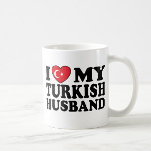 Mug J'Aime Mon Mari Turc