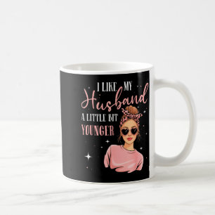 Mug J'aime mon mari un peu plus jeune Citation drôle