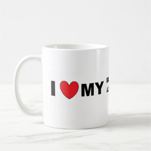 Mug j'aime mon merle bleu mini aussie