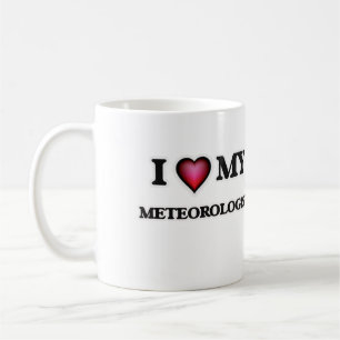 Mug J'aime mon météorologiste