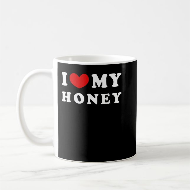 Mug J'Aime Mon Miel, J'Aime Mon Miel  (Gauche)