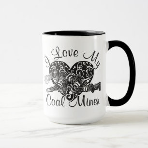 Mug j'aime mon mineur