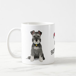 Mug J'Aime Mon Mini Schnauzer