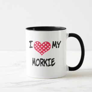 Mug J'aime mon Morkie