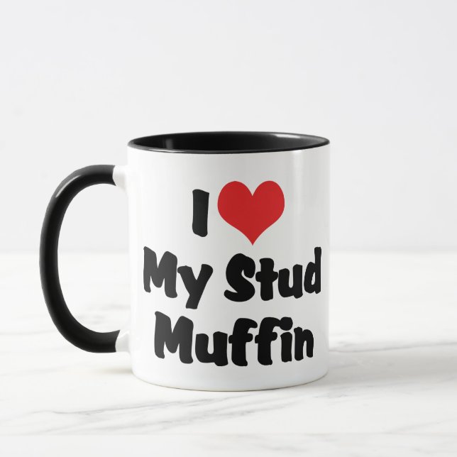 Mug J'Aime Mon Muffin Stud (Gauche)