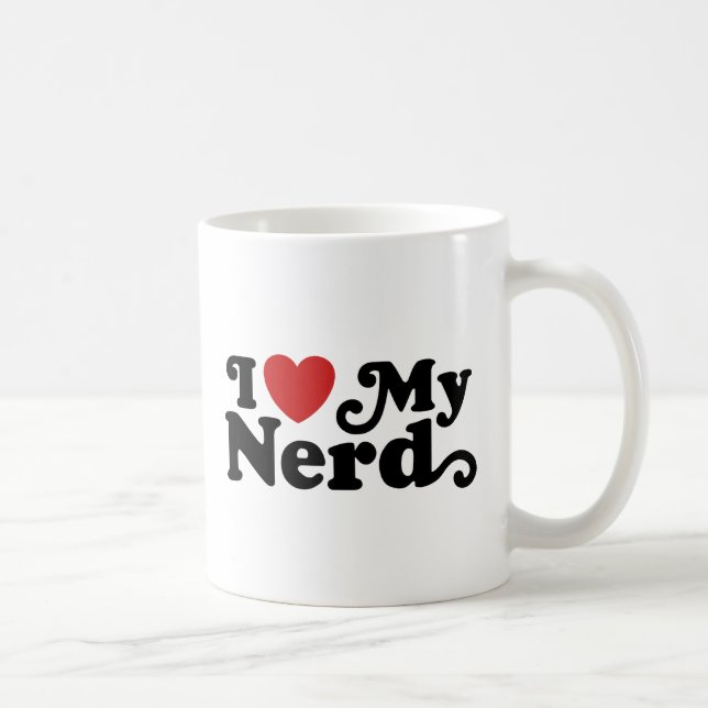 Mug J'aime mon Nerd (Droite)