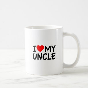 Mug J'aime mon oncle