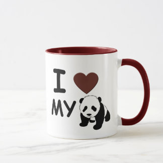 MUG J'AIME MON PANDA
