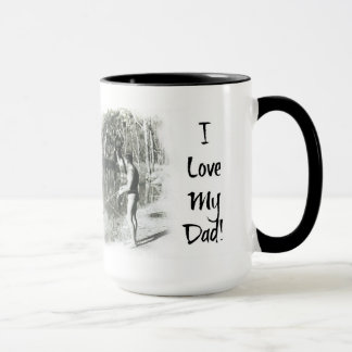 Mug J'aime mon papa !
