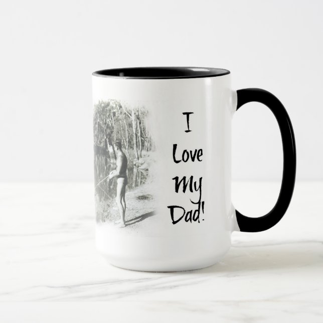 Mug J'aime mon papa ! (Droite)