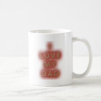 Mug J'aime mon papa (blanc)