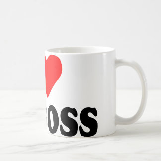 Mug J'aime mon patron