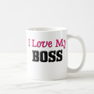Mug J'aime mon patron