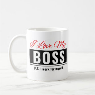 Mug J'Aime Mon Patron