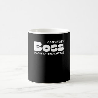 Mug J'Aime Mon Patron Indépendant