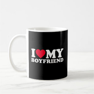 Mug J'Aime Mon Petit Ami J'Aime Mon Petit Ami Bf