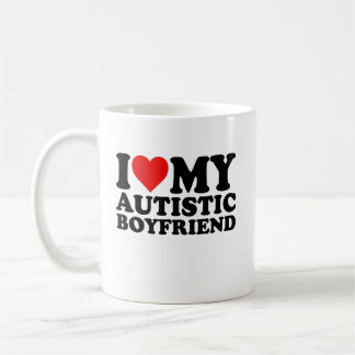 Mug J'Aime Mon Petit Amis Autiste