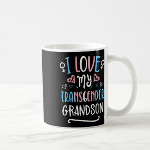 Mug J'aime mon petit-fils transgenre Fierté LGBT trans