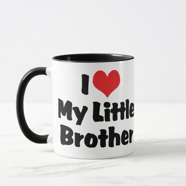 Mug J'Aime Mon Petit Frère (Gauche)