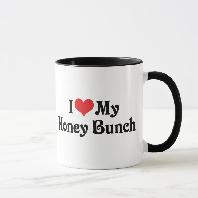 Mug J'aime mon petit miel (Droite)