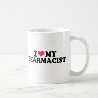 Mug J'aime mon pharmacien
