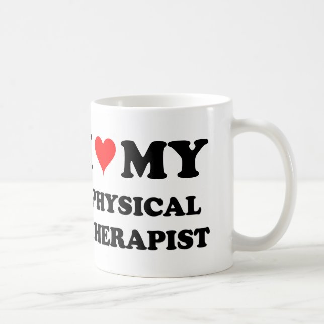 Mug J'aime mon physiothérapeute (Droite)
