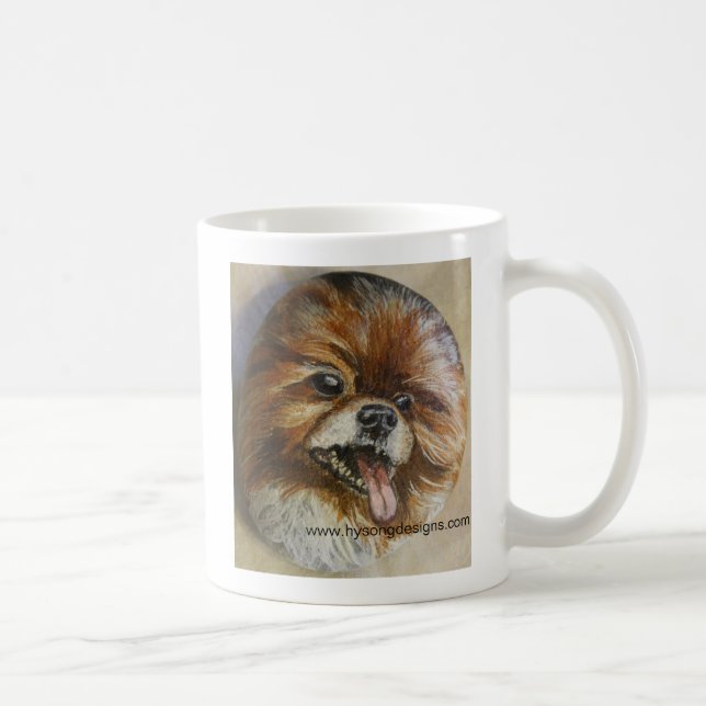 MUG J'AIME MON POM ! (Droite)