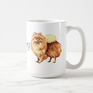 Mug J'aime mon Pomeranian