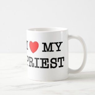 Mug J'aime mon PRÊTRE
