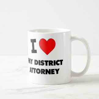 Mug J'aime mon Procureur de la République