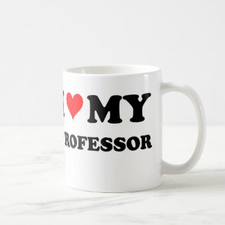 Mug J'aime mon professeur