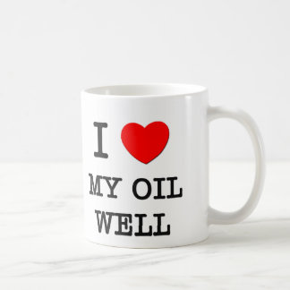 Mug J'aime mon puits de pétrole