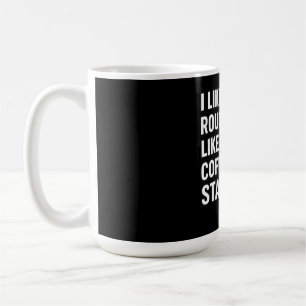 Mug J'aime mon routage comme mon café statique