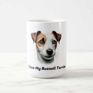 Mug J'Aime Mon Russell Terrier