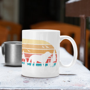 Mug J'Aime Mon Saint Bernard Chien Animaux de Compagni