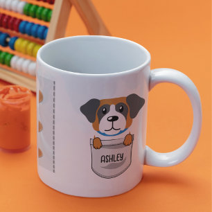 Mug J'Aime Mon Saint Bernard Chien Animaux de Compagni