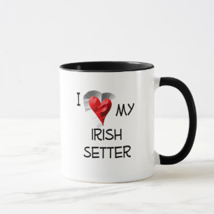 Mug J'Aime Mon Setter Irlandais