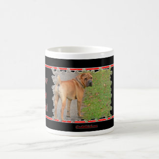 Mug J'aime mon Shar chinois Pei
