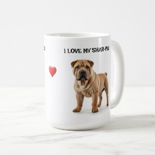 Mug J'Aime Mon Shar-Pei