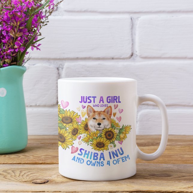 Mug J'Aime Mon Shiba Inu Chien Animaux De Compagnie Qu (Créateur téléchargé)