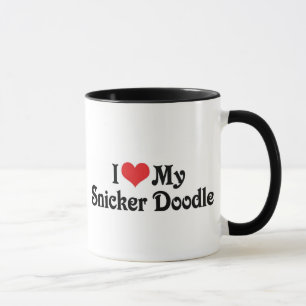 Mug J'Aime Mon Snicker Doodle