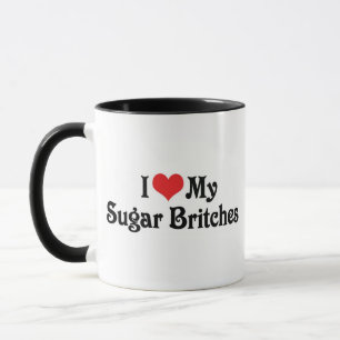 Mug J'aime mon Sugar Britches