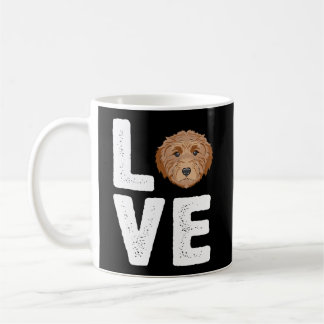 Mug J'aime mon Sweat - shirt à capuche de Labradoodle