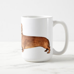 Mug J'aime mon teckel