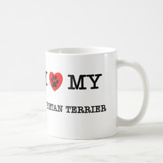 MUG J'AIME MON TERRIER TIBÉTAIN