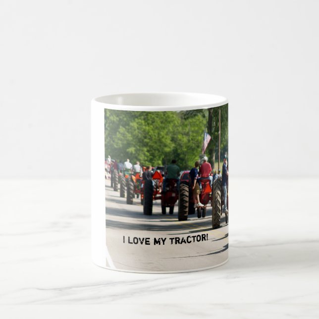 Mug J'aime mon tracteur ! (Centre)
