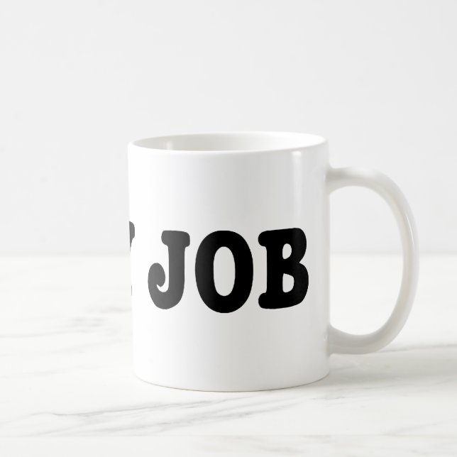 Mug J'aime mon travail (Droite)