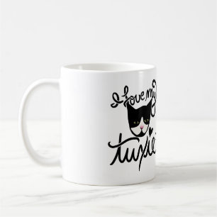 Mug J'aime mon tuxie