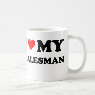 Mug J'aime mon vendeur