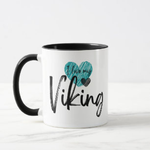 Mug J'aime mon Viking 